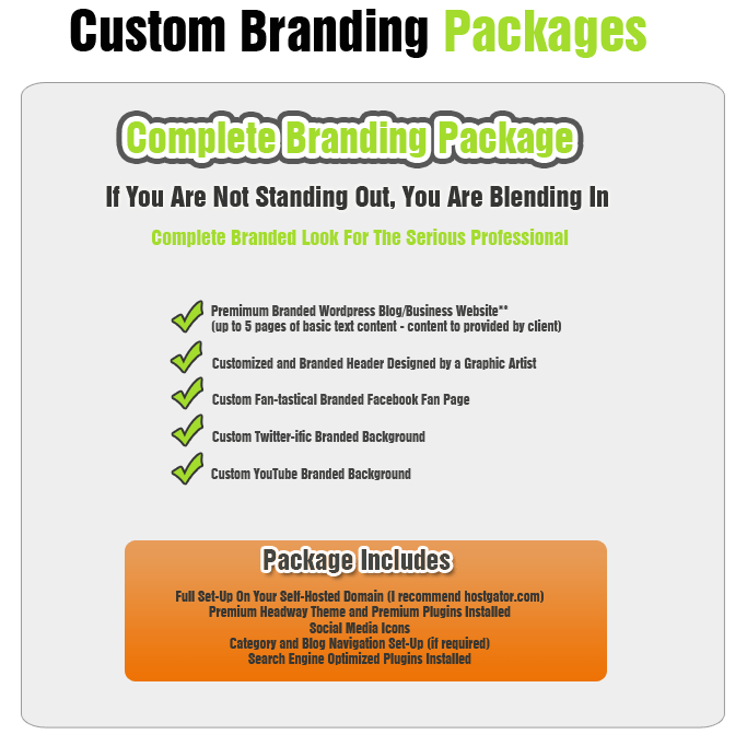 BrandingPackage Branding Package