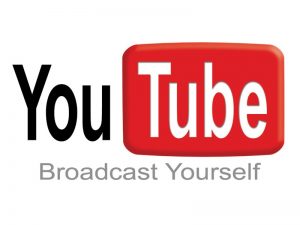 youtube logo 300x225 Custom YouTube Background