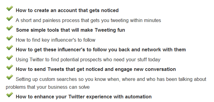 checklist checklist Twitter Training