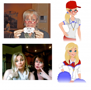 Becca Becca 300x296 Cartoon Portfolio