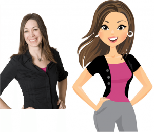 PeggyFirstDraftComparision PeggyFirstDraftComparision 300x257 Cartoon Portfolio