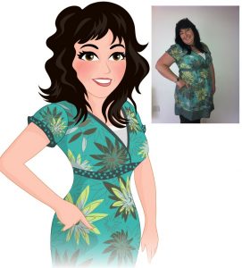 stacey collage stacey collage 271x300 Cartoon Portfolio