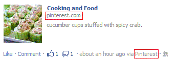 facebook pinterest post How To Get Started With Pinterest
