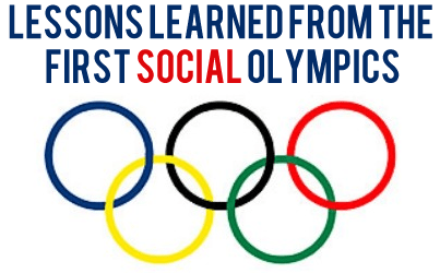 Lessons Learned from the First Social Olympics