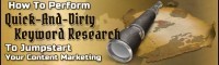 keyword research