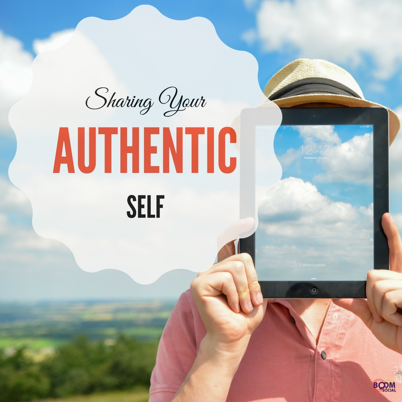 Sharing Your Authentic Self
