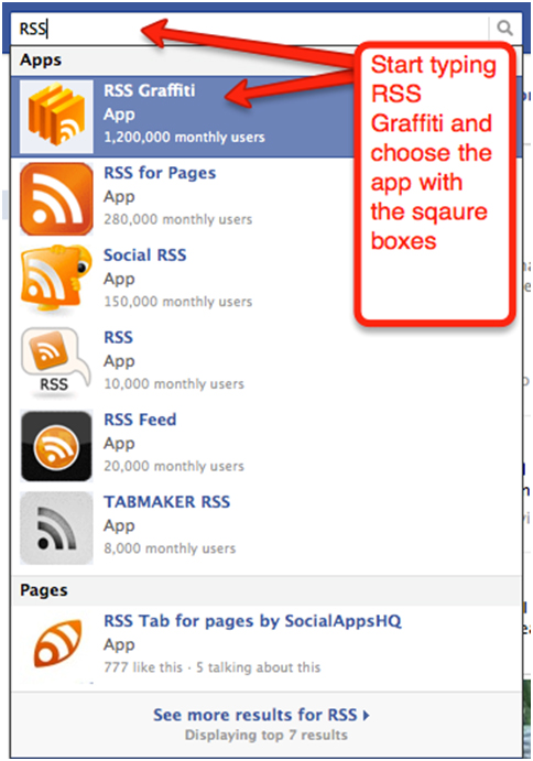 How to Add Your Blog Posts to Your Facebook Fan Page Blog To FBFP A How to Add Your Blog Posts to Your Facebook Fan Page