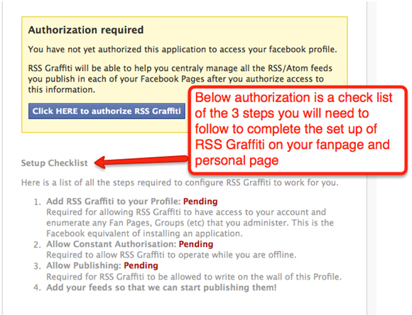 How to Add Your Blog Posts to Your Facebook Fan Page Blog To FBFP C How to Add Your Blog Posts to Your Facebook Fan Page