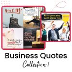 Business Quotes Collection 01