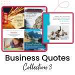 Business Quotes Collection 03