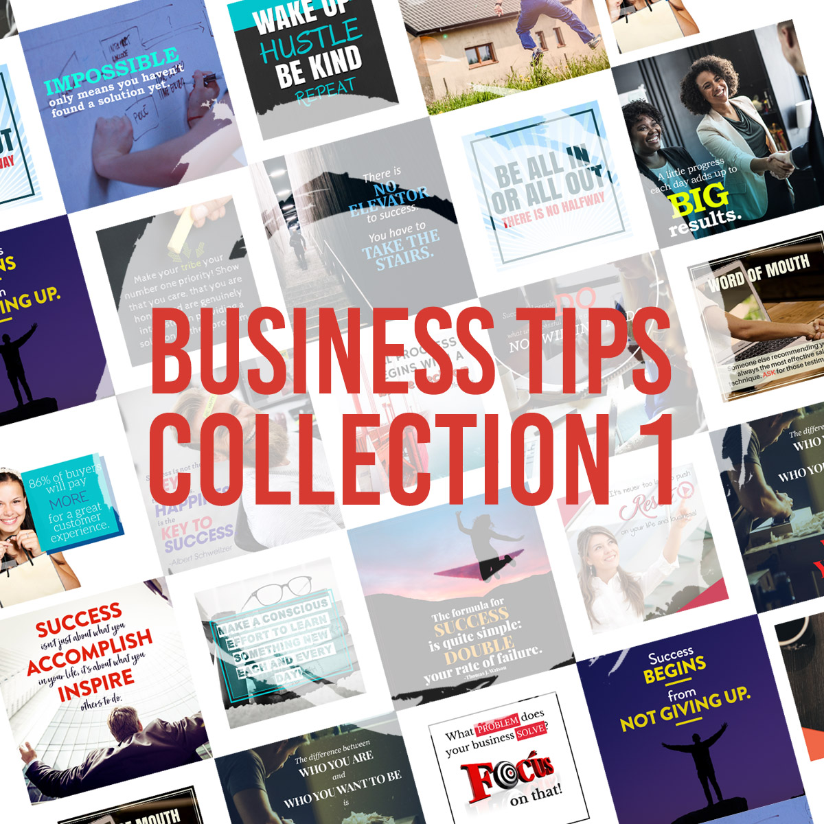 FB INSTA Business Tips Collection 1 Thumbnail 1