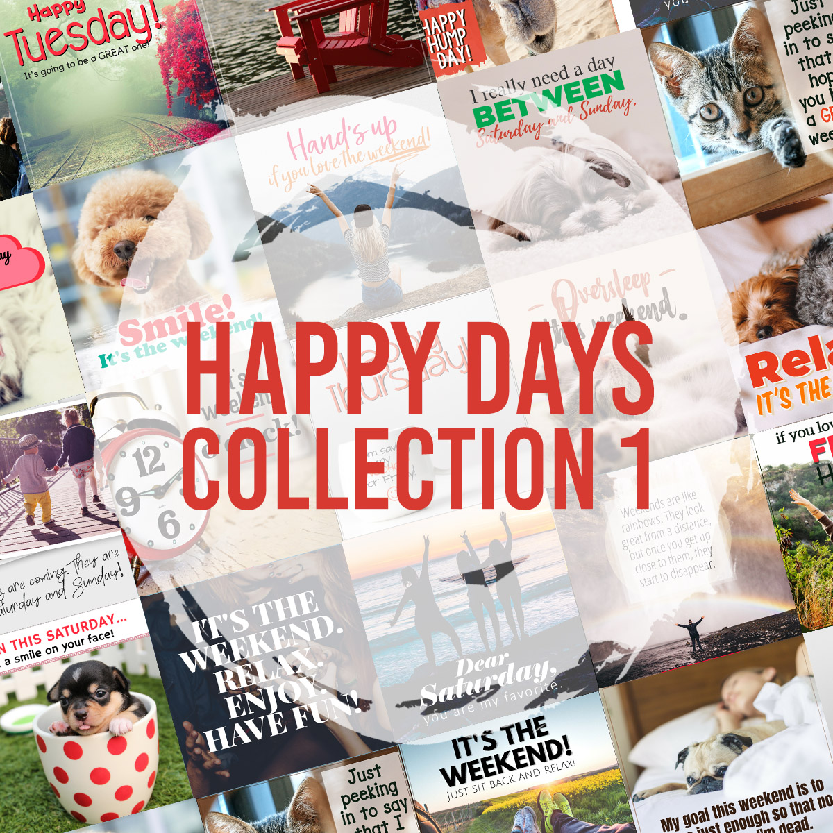 FB_INSTA_Happy Days Collection 1_Thumbnail 1