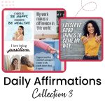 Daily Affirmations Collection 3