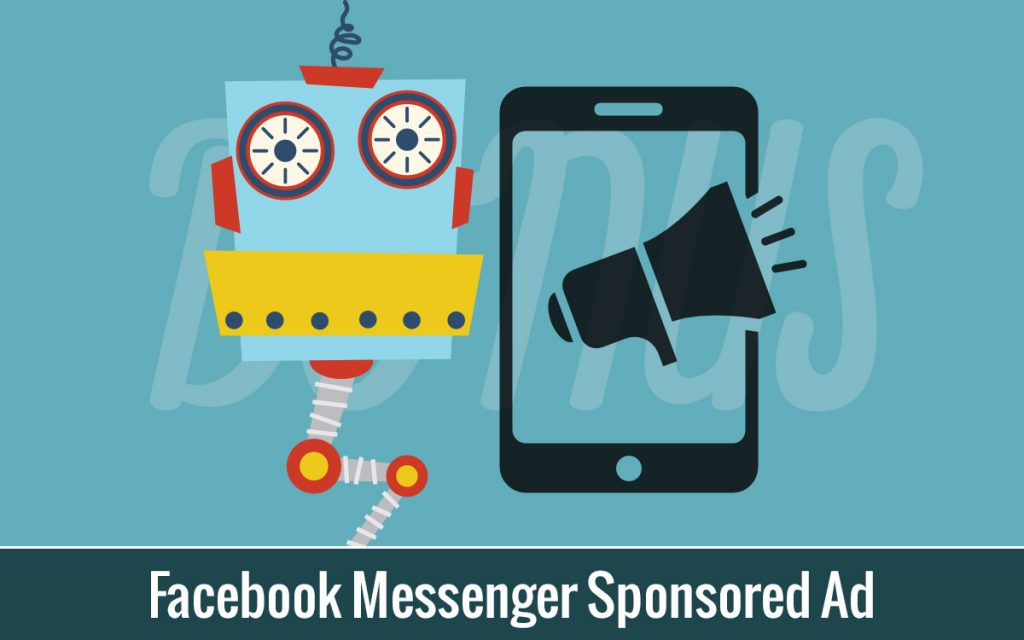 Facebook Messenger Sponsored Ad