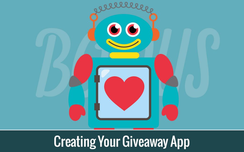 Creating Your Giveaway App