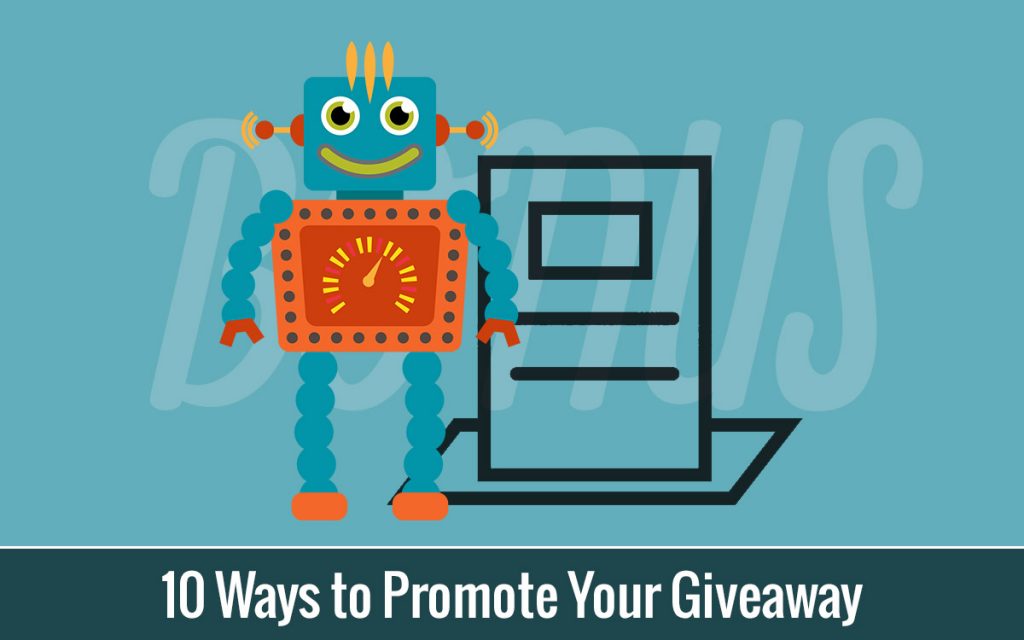 10 Ways to Promote Your Giveaway