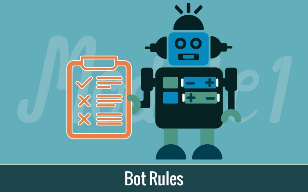 Bot Rules - IMPORTANT