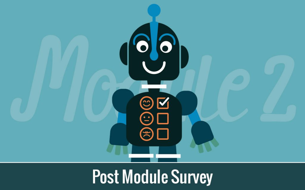 Post Module Survey