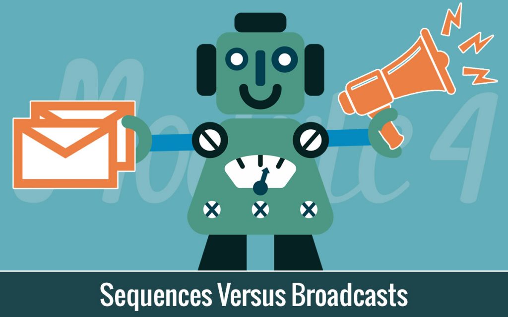Sequences Versus Broadcasts