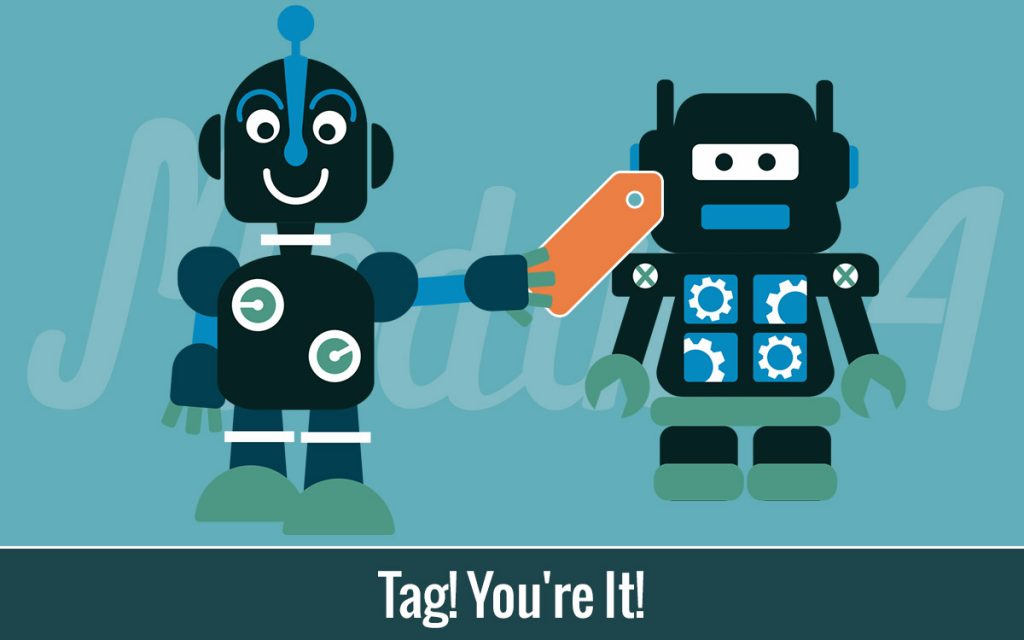 Tag! You're It!