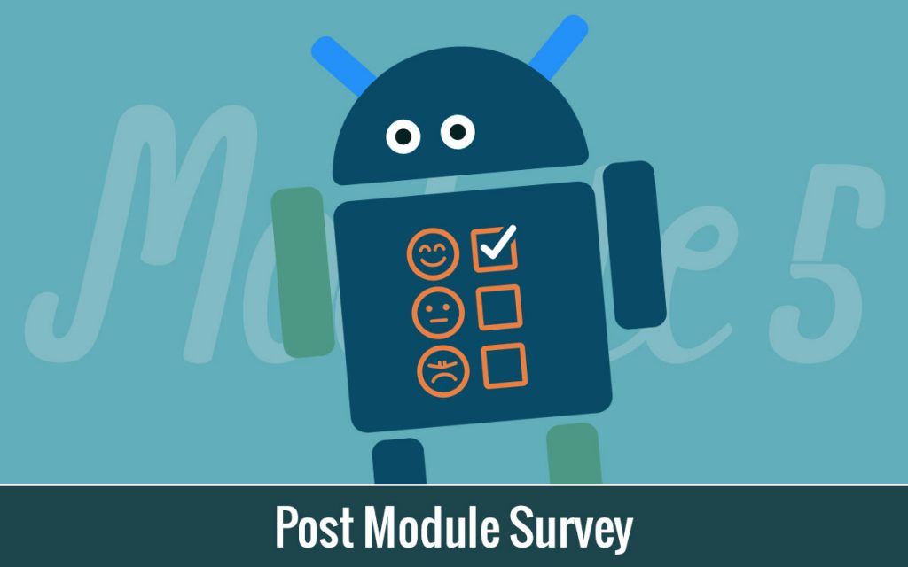 Post Module Survey