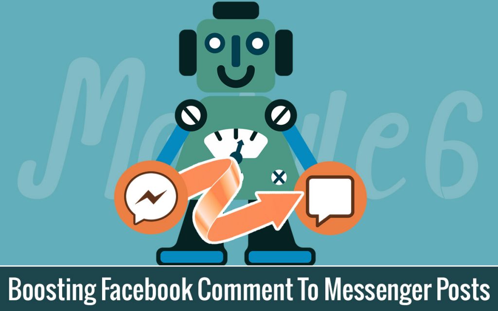 Boosting Facebook Comment To Messenger Posts