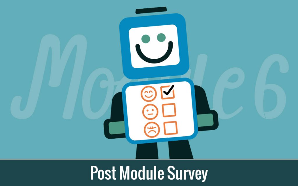 Post Module Survey