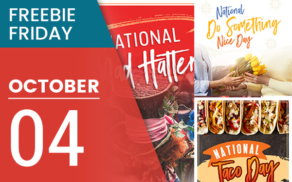 October 04 - Freebie Friday
