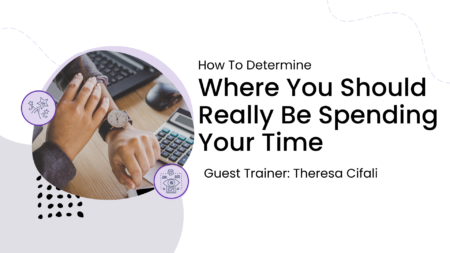 How to Determine Where You Should Really Be Spending Your Time