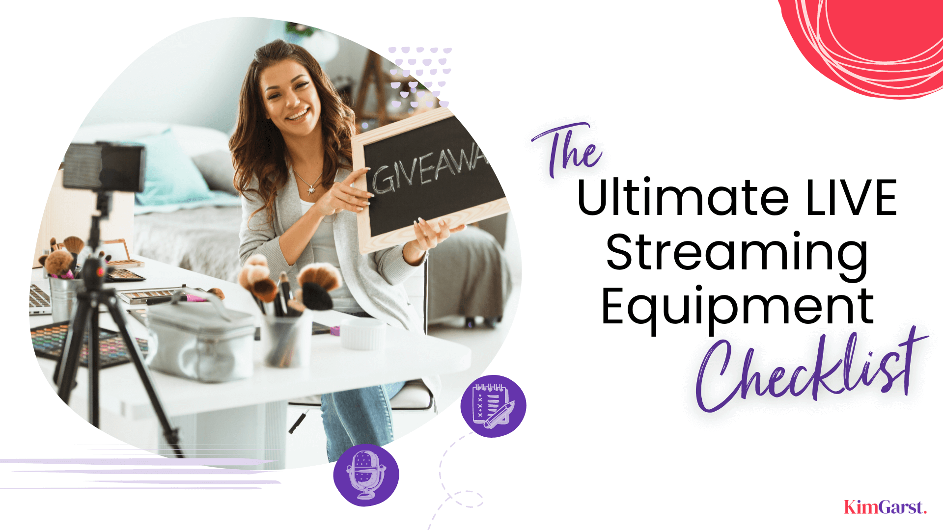 Kim Garst Courses – Members Dashboard