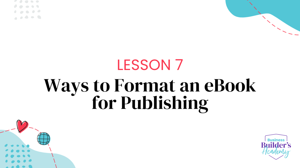 How to Write, Publish, and Sell an eBook