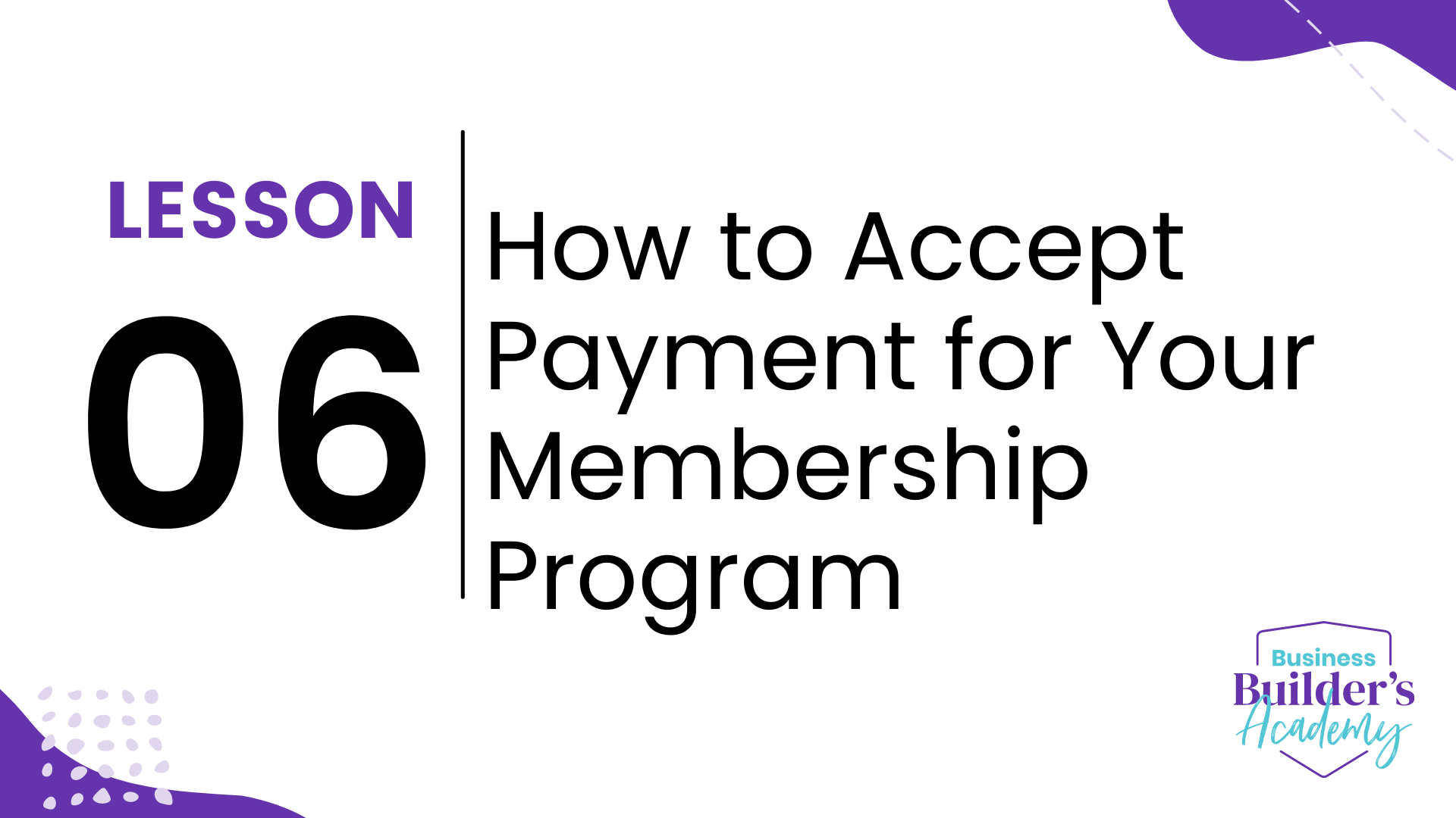 How to Create a Membership Program That Rocks