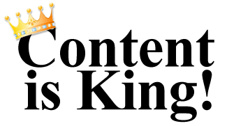 Content Is King: Writing For The Internet