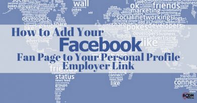 how-to-add-your-facebook-fan-page-to-your-personal-profile-employer-link-twitter