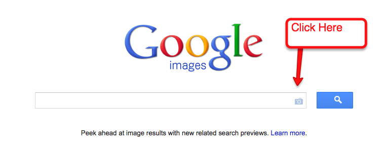 How to use Google images