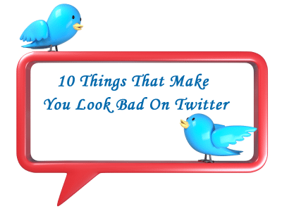 10 Things That Make You Look Bad On Twitter - like rt if you think at roblox should allow us to have