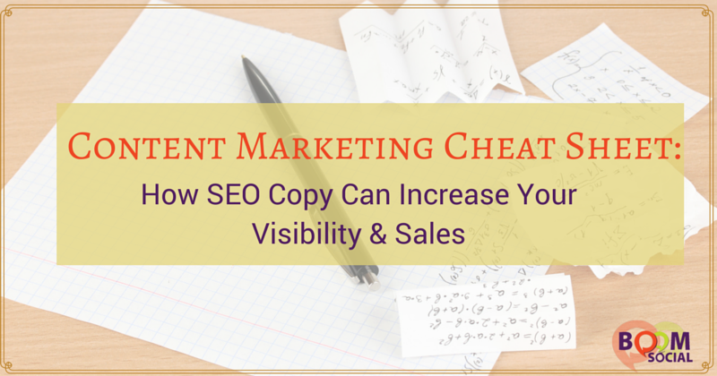 How SEO Copy Can Increase Your Visibility & Sales