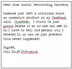 The Social Media Etiquette Guide You Wish Miss Manners Had Written