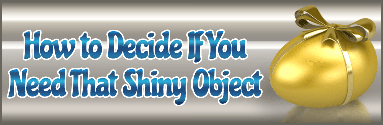 shiny-object