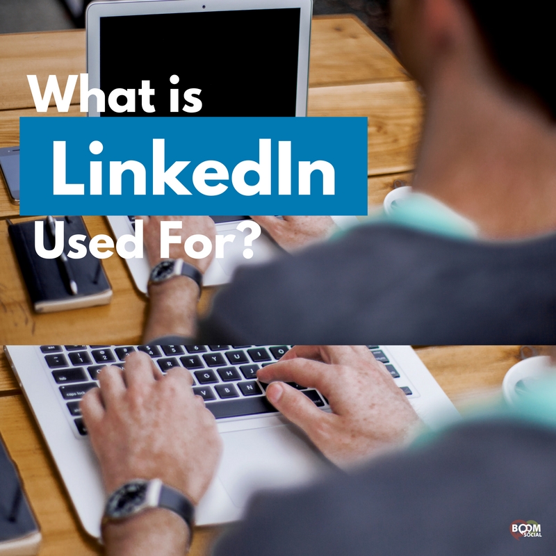 how is linkedin used in business