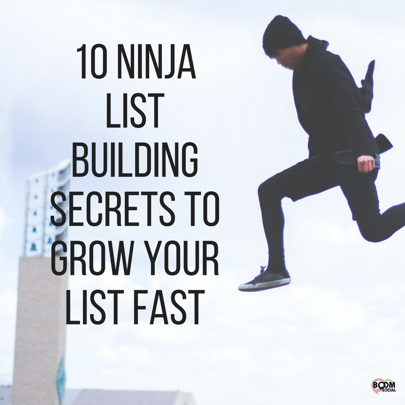 10 Lesser Known List Building Secrets to Grow Your List FAST