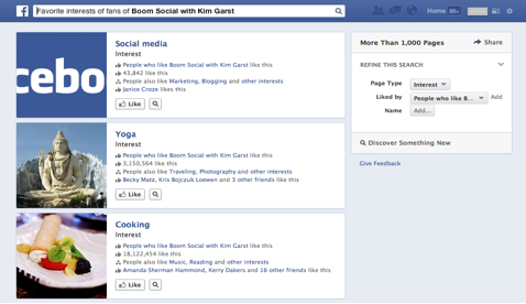 Facebook Graph Search 3