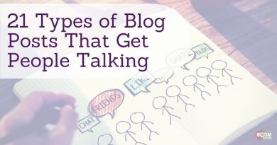 Types of blog posts that get people talking