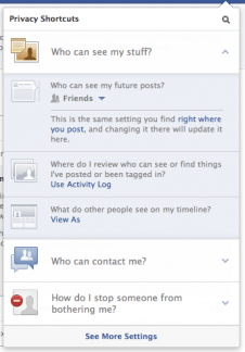 facebook privacy changes