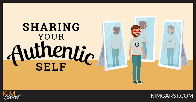 Sharing Your Authentic Self