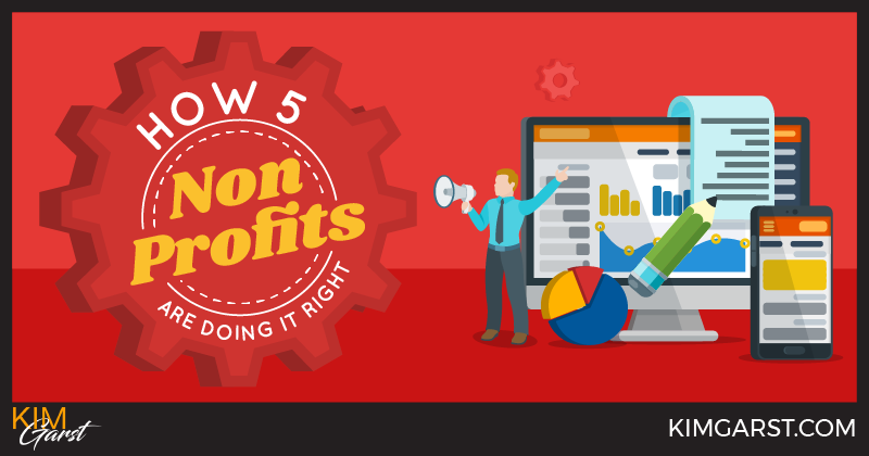 Social Media Marketing: How 5 Non Profits are Doing it Right