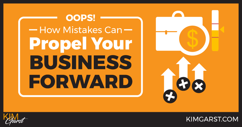Oops! How Mistakes Can Propel Your Business Forward