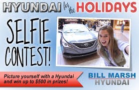 hyundai selfie