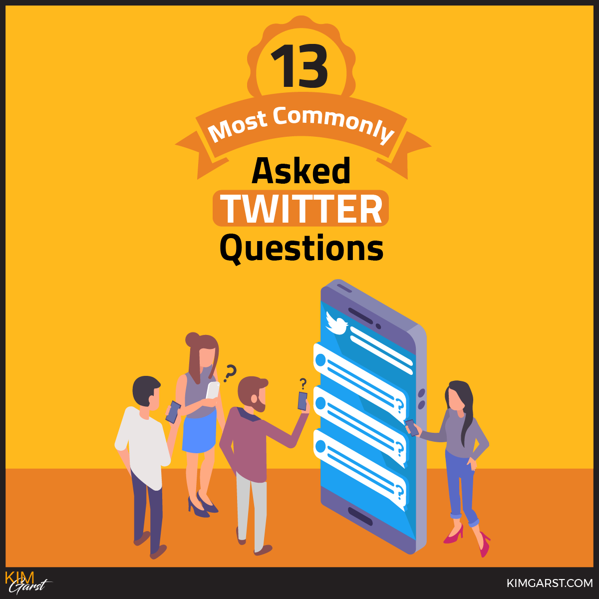 The Most Commonly Asked Twitter Questions With Answers