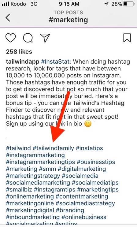 this is a great way to scout ou! t very relevant but still popular and effective hashtags - best instagram hashtags for followers 2014